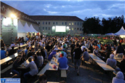 Public Viewing Karmeliterplatz 14.6.2010