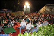 Public Viewing Fussball WM 2010 14.6.2010