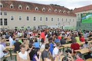 Public Viewing Karmeliterplatz 25.6.2010