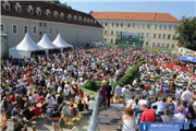 Public Viewing Karmeliterplatz 27.6.2010 Nachmittag