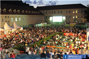 Public Viewing Karmeliterplatz 28.6.2010 Abend