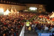Public Viewing Karmeliterplatz 29.6.2010 Abend