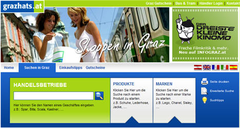 einkaufen in der Grazer Altstadt,graz.at,Grazer at,Media Shop,second Hand Boutique,Grazer Handel,Innenstadt Shopping