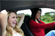 Tipp 6: Richtig sitzen und entspannt fahren!
