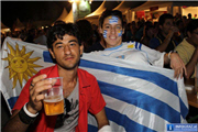 Public Viewing Fussball WM 2010 10.7.2010