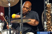 Karlheinz Miklin,reeds,Ewald Oberleitner,bass,Howard Curtis,drums,Milan Nikolic,bass,Karlheinz Miklin jr.,drums,Events Bilder,Obmann Wolfgang Krainer