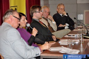 Podiumsdiskussion 12.10.2010