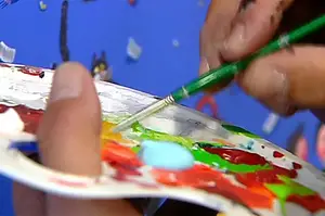 Farbwarenhandel - Farbenhändler