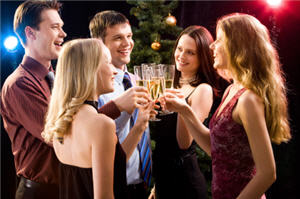 weihnachtsfeier firma betriebsfeier feiern trinken Advent 4904590