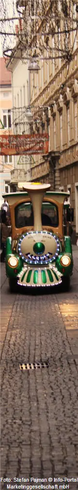 Advent Graz Kindereisenbahn Lokomotive