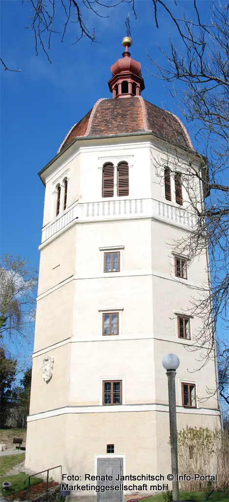 Die Liesl am Grazer Schloßberg, fast so bekannt wie der Uhrturm. Graz 1. Bezirk - Innere 