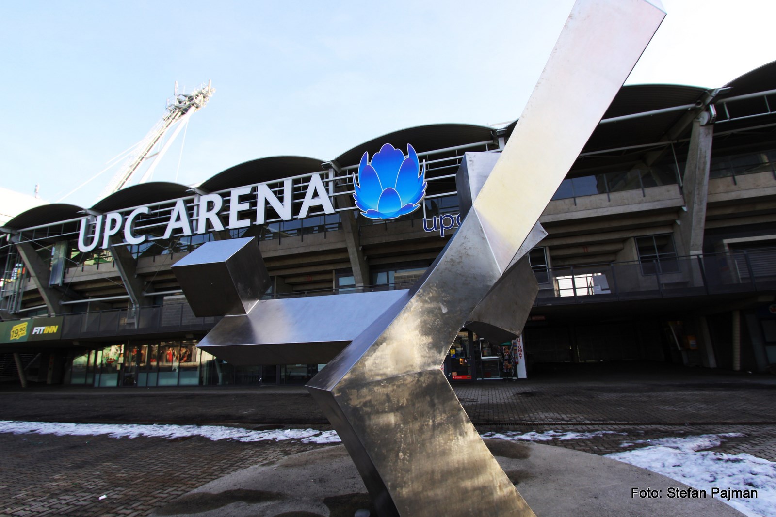 Das Grazer Fußballstadion UPC-Arena: Graz 7. Bezirk - Liebenau 
