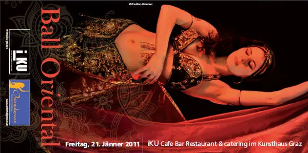 Blle Graz 2011 Kunsthalle Graz orientalischer Ballsaison Graz shisha Corner Graz magischer Abend Graz orientalische Bauchtanz