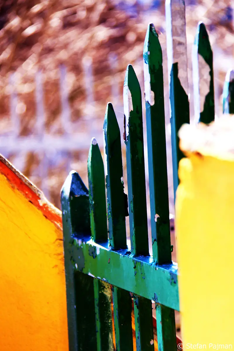 Die Welt ist bunt. Graz 10. Bezirk - Ries