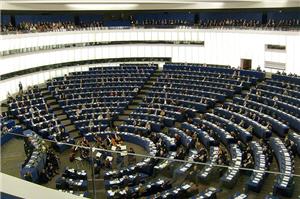 Plenarsaal des Europäischen Parlaments in Straßburg,acta,jörg leichtfried,geistiges eigentum,meinungsfreiheit,ratifiziert,grundfreiheiten,skepsis,persönlichkeitsrecht,persönlichkeitsrechte