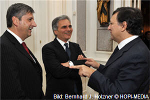 Werner Faymann,Michael Spindelegger,Verpflichtung,Klasse,Europa,IWF,regieren,europäisch,österreichische Banken,