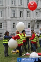 Plattform 25<br>Großdemonstration in Graz