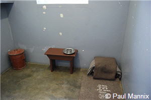 Nelson Mandelas Gefängniszelle auf Robben Island,Wahrheitskommission,Foltermethoden, Gefängnis