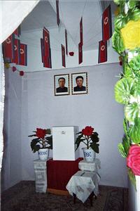 Norordkoreanischer Führer Kim Jong-il, Personenkult,Führerkult,Nord-Korea,Diktatoren,Blut,Verbrechen,Verbrecher,Folter