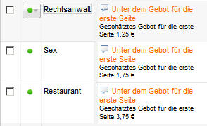 Suchmaschinenoptimierung,AdWords,SEO,Suchmaschinen optimieren,,Google erste Seite,googl