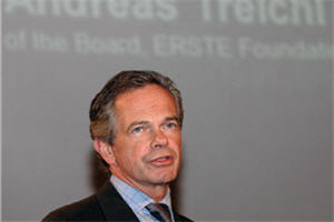 Vorstandsvorsitzender,Andreas Treichl,erste Group,Finanzkrise, Anleihen,Spareinlagen,Bank Zinsen,Krise
