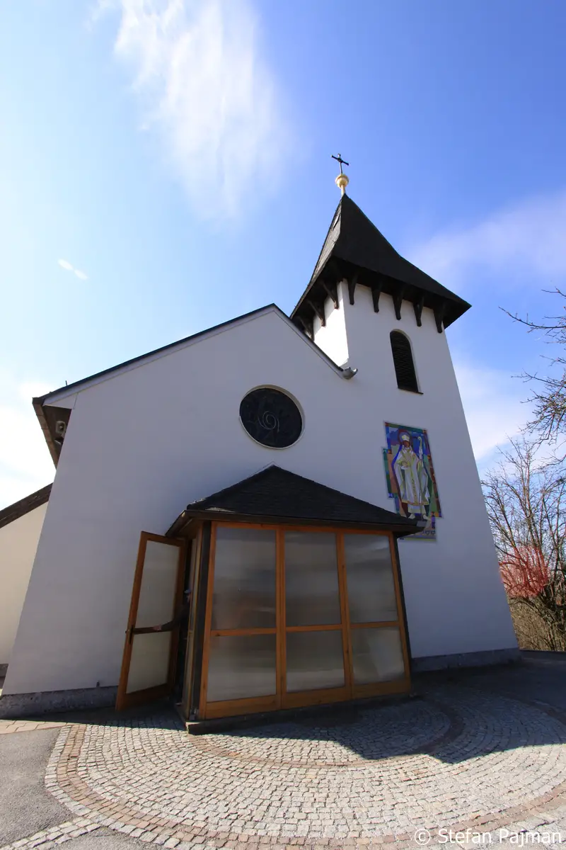 Rupertikirche. Graz - 9. Bezirk Waltendorf 