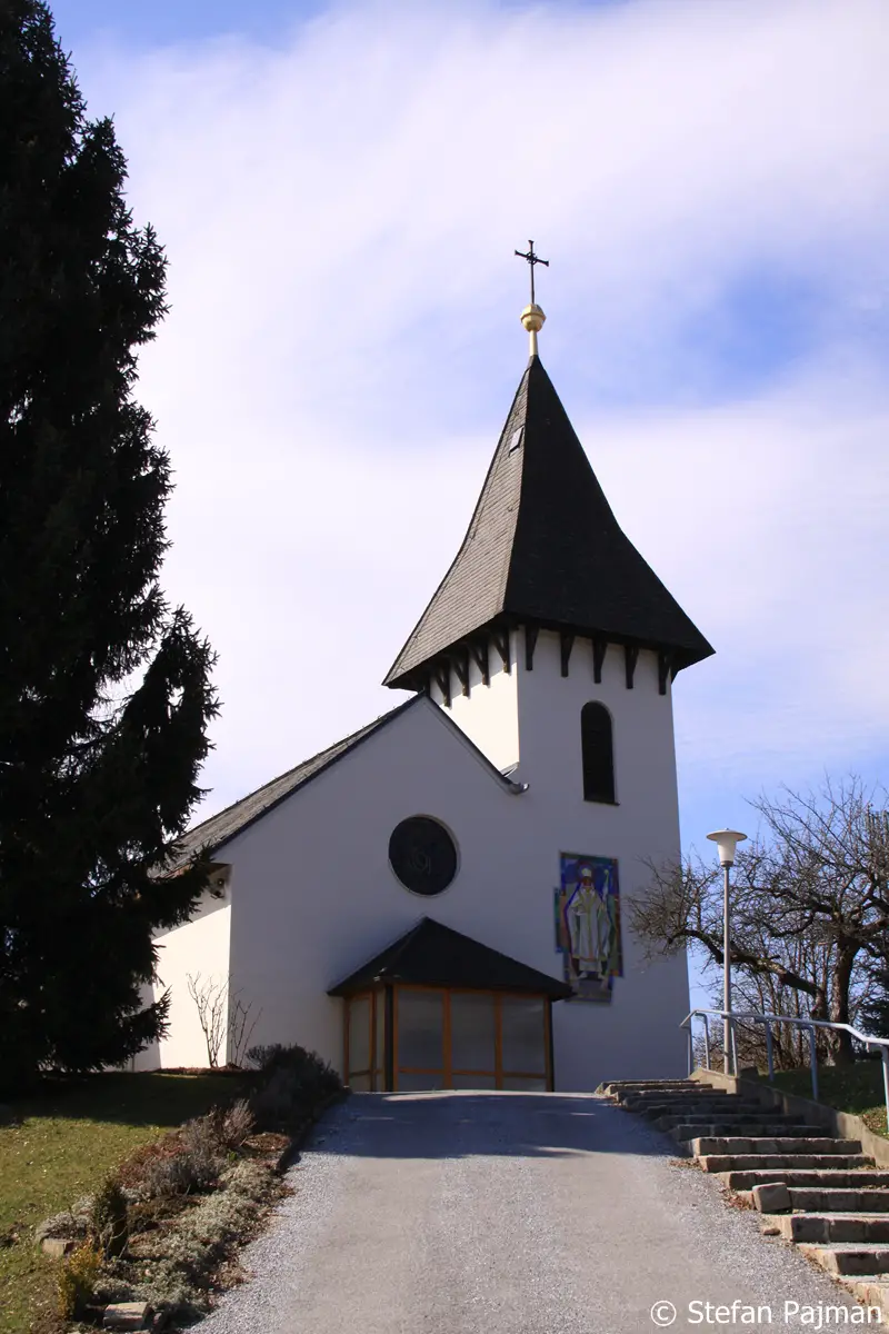 Rupertikirche. Graz - 9. Bezirk Waltendorf 