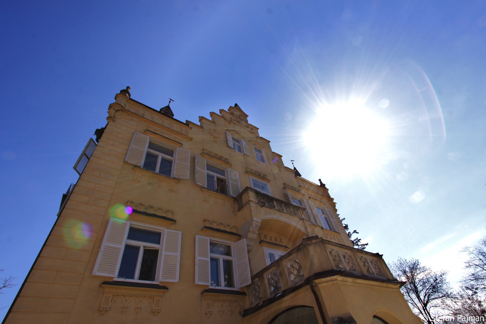 Ausflugsziel Schaulandwirtschaft beim Schloss Lustbühel. Graz - 9. Bezirk Waltendorf 