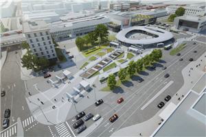 Nahverkehrsdrehscheibe,Graz,Hauptbahnhof,Verkehr,Investition,Infrastruktur