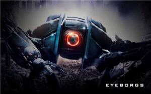 eyeborg,Eyeborgs,Schutz,Kriege,Ausstattung,Armee,sicher,politisch,Gegend,Leute,Aufregung,Schrecken,Vater,Kinder,Franklin,schützen