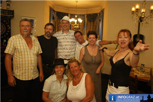 Ein Abend mit Blues, Rock´n Roll..., Richard Dopler - git, voc, Barbara Reisinger - git, voc, Heribert Trummer – drums