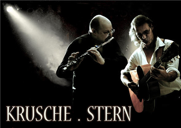 Michael Krusche,Manfred Stern,kongeniales Zusammenspiel,unvergessliches Erlebnis,Solo,Leidenschaft für die Musik,Blues,Echt