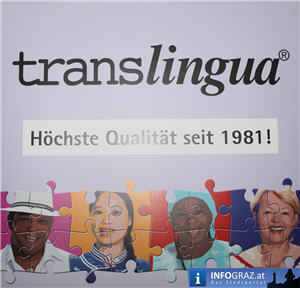 30 Jahre Translingua, gefeiert in der Grazer Galerie Lendl