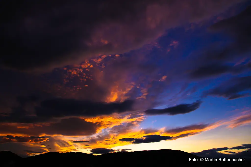 Himmel über Plabutsch