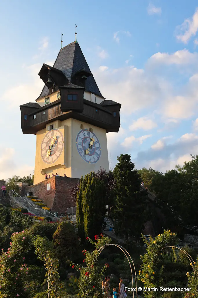 Uhrturm am Grazer Schloßberg