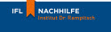 IFL Logo Institut DrRampitsch 1402