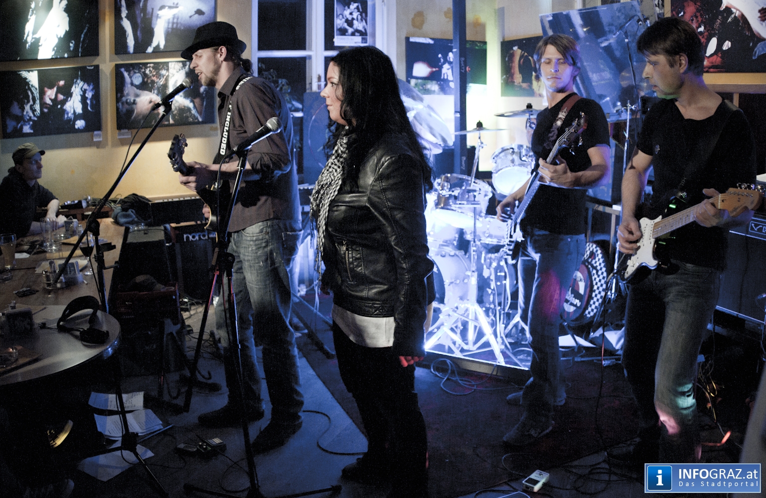 Eschenlaube – die Ferrets - 022