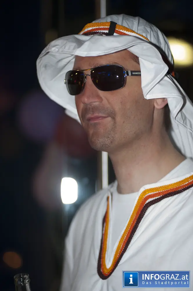 Salsa Faschingsparty iKU - 087