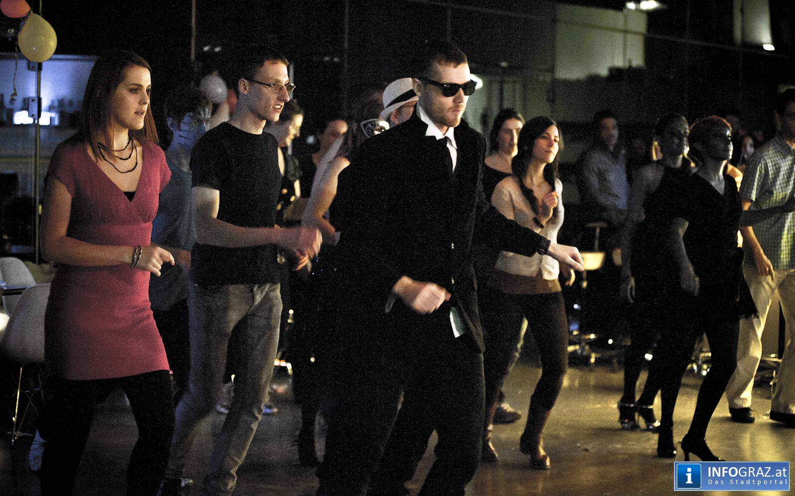 Salsa Faschingsparty iKU - 000