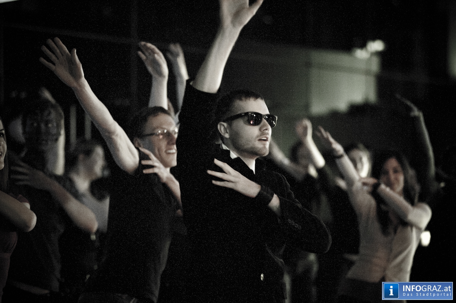 Salsa Faschingsparty iKU - 079