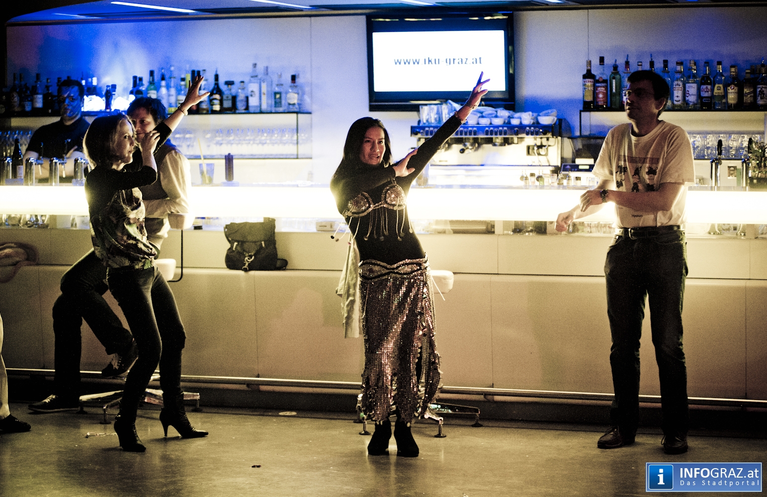 Salsa Faschingsparty iKU - 076