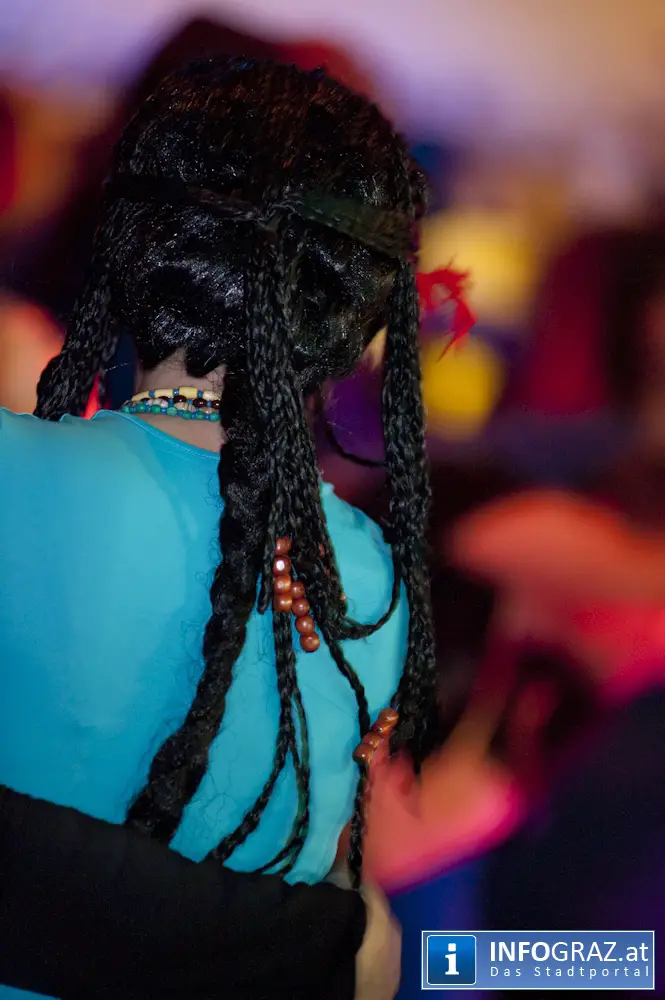 Salsa Faschingsparty iKU - 039