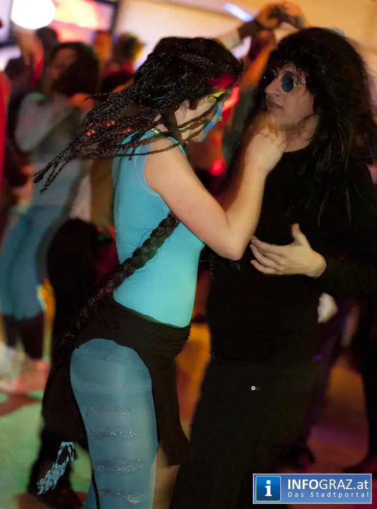 Salsa Faschingsparty iKU - 041