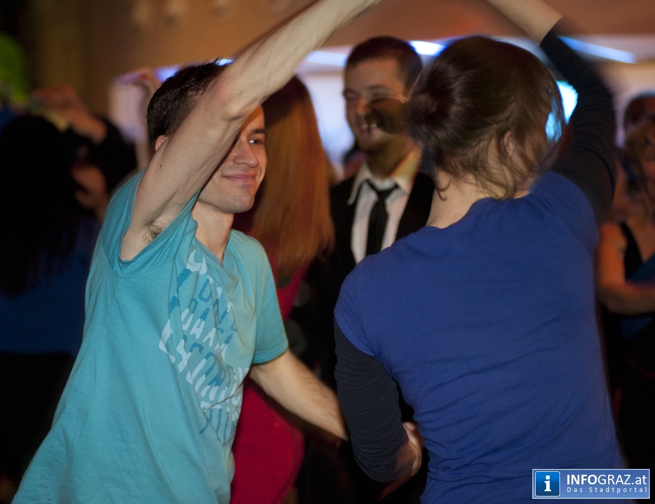 Salsa Faschingsparty iKU - 035