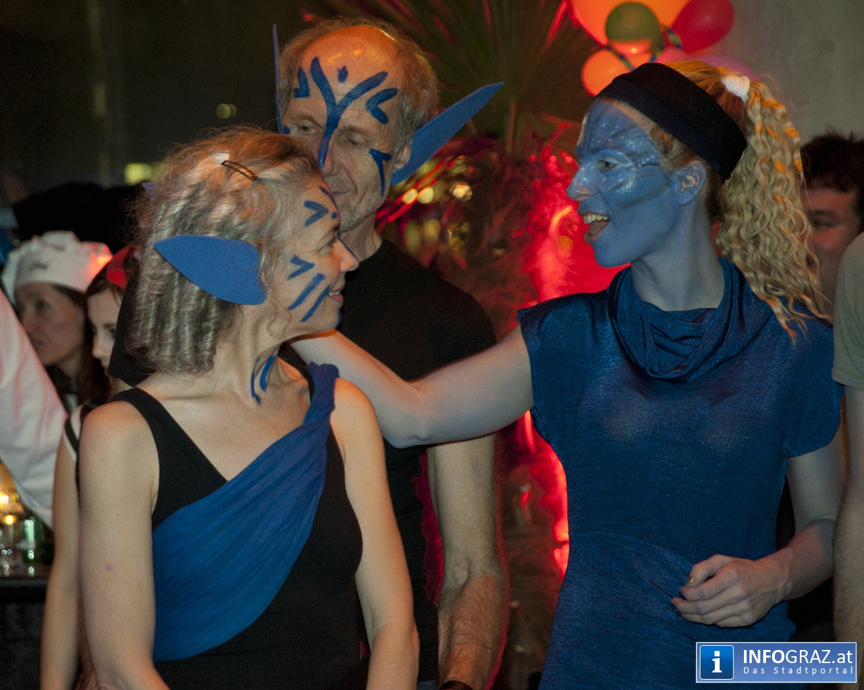 Salsa Faschingsparty iKU - 015