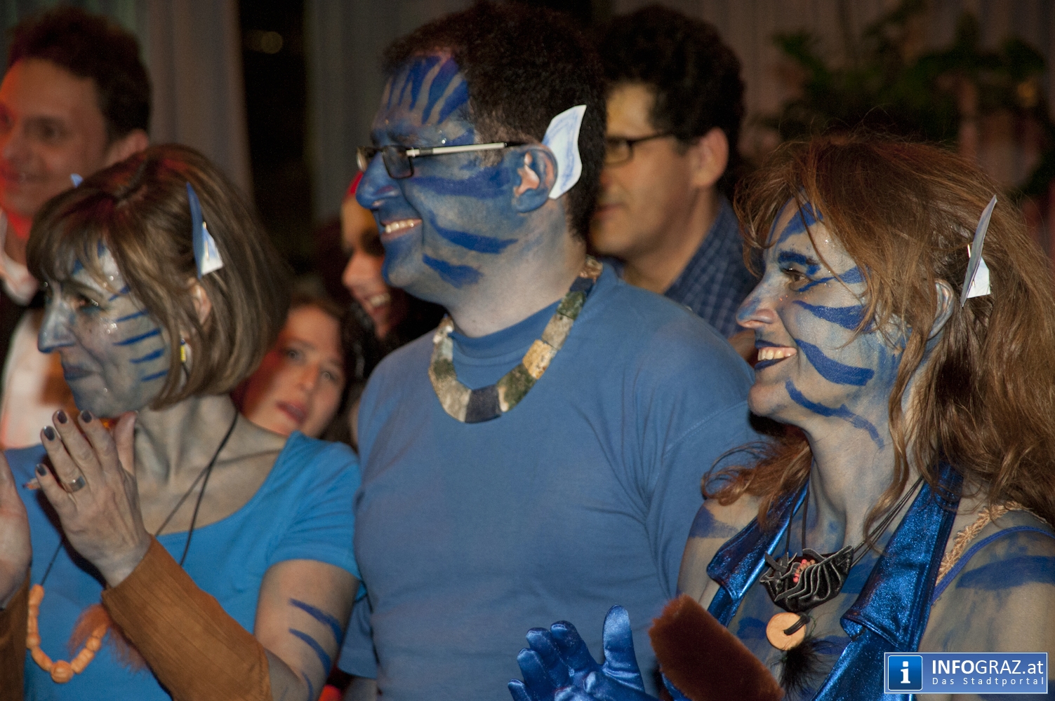 Salsa Faschingsparty iKU - 012