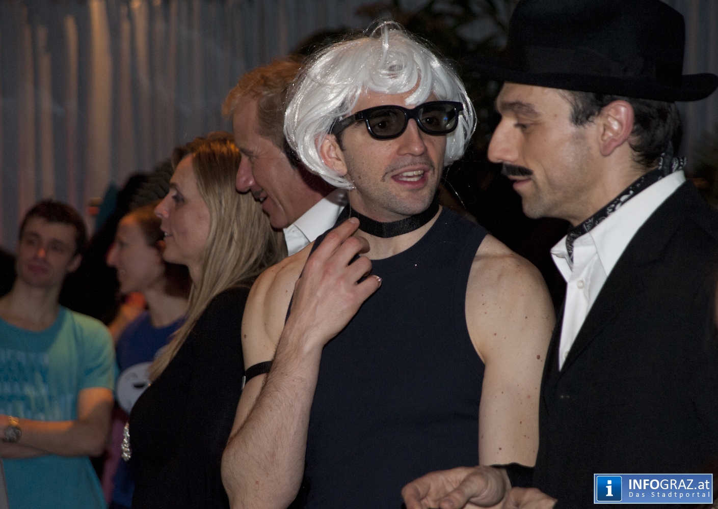 Salsa Faschingsparty iKU - 011