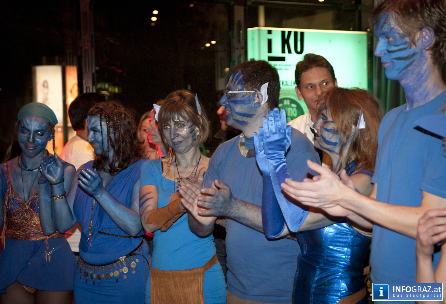 Salsa Faschingsparty iKU - 010