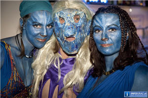 Salsa,Faschingsparty,iKU Graz,21.2.2012,Avatar,Grazer Fasching,Februar,Feber,Faschingsfest 