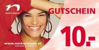 Neckermann Gutscheine sind immer willkommen